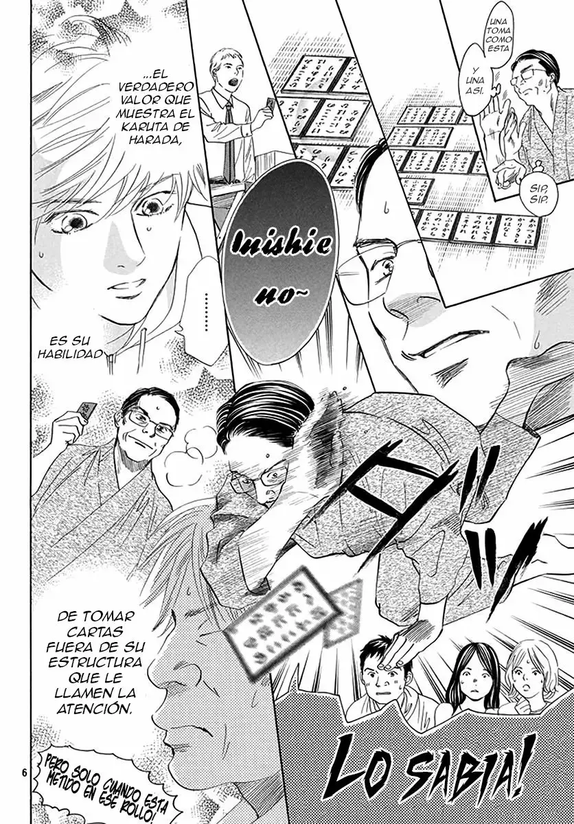 Chihayafuru capítulo 191, página 8