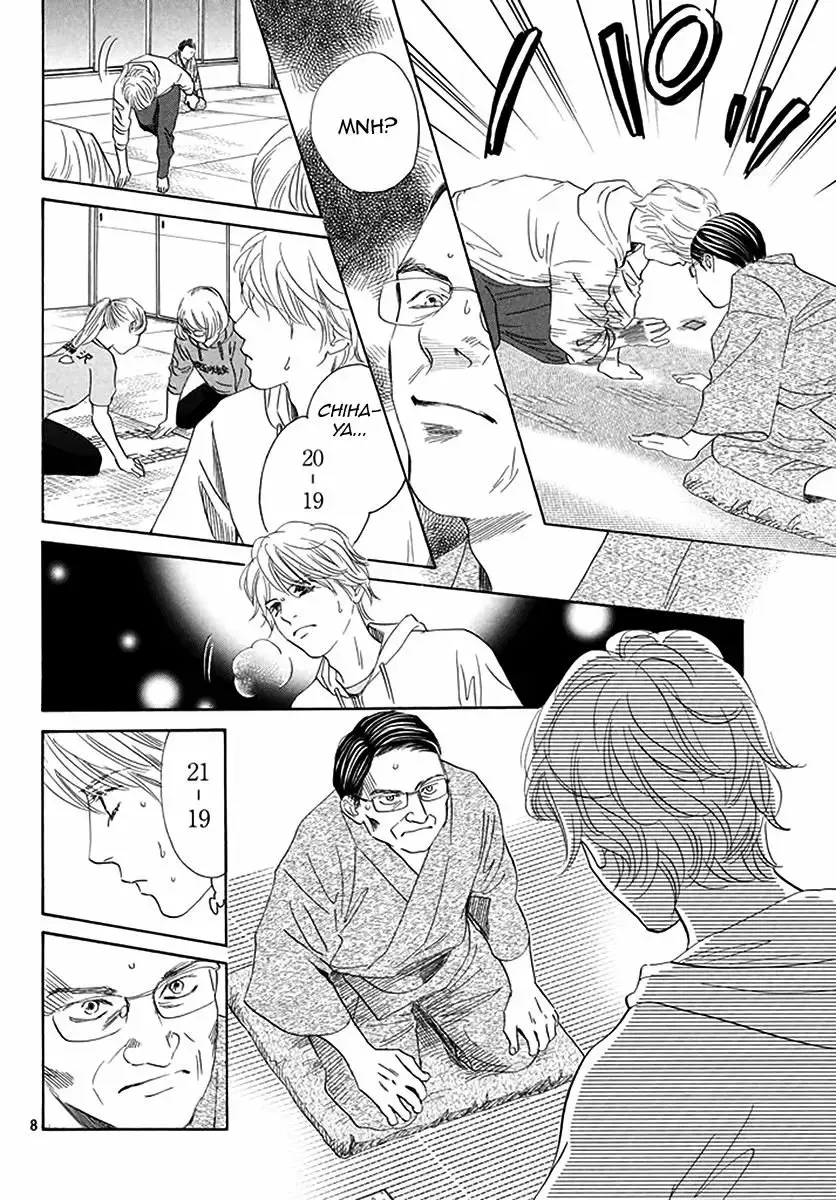 Chihayafuru capítulo 191, página 10