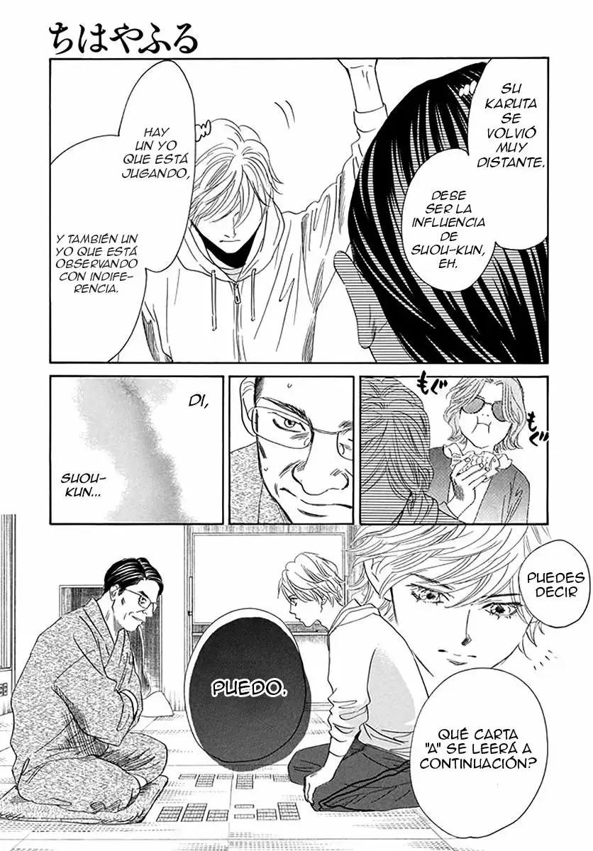 Chihayafuru capítulo 191, página 11
