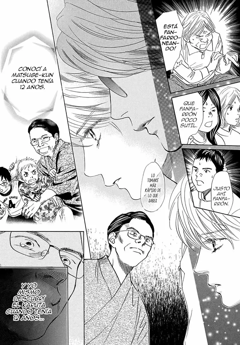 Chihayafuru capítulo 191, página 12