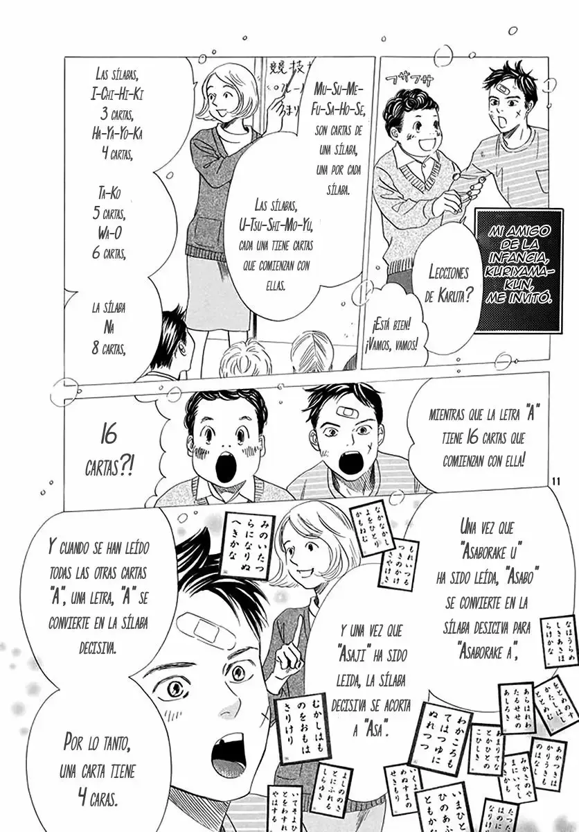 Chihayafuru capítulo 191, página 13