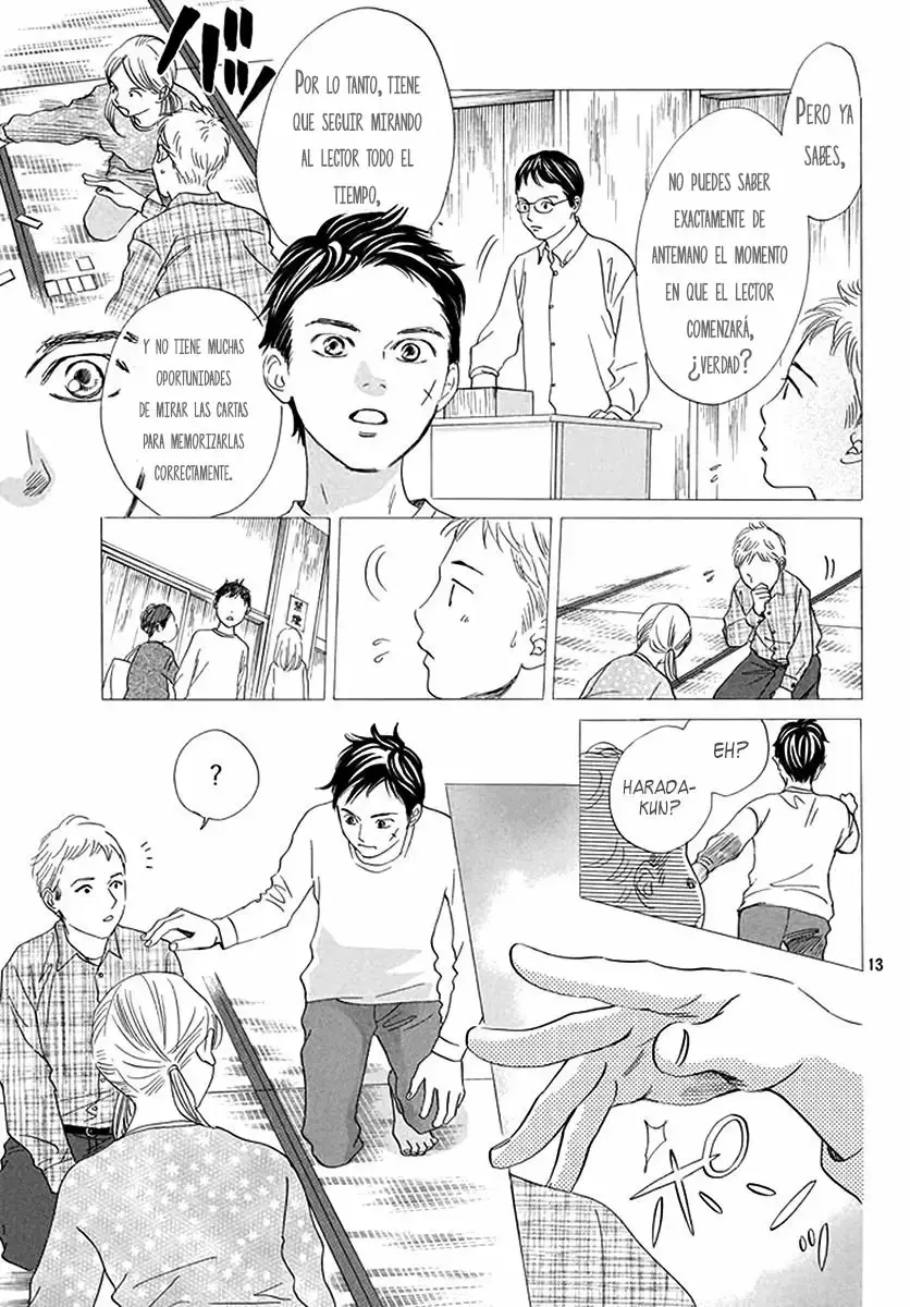 Chihayafuru capítulo 191, página 15