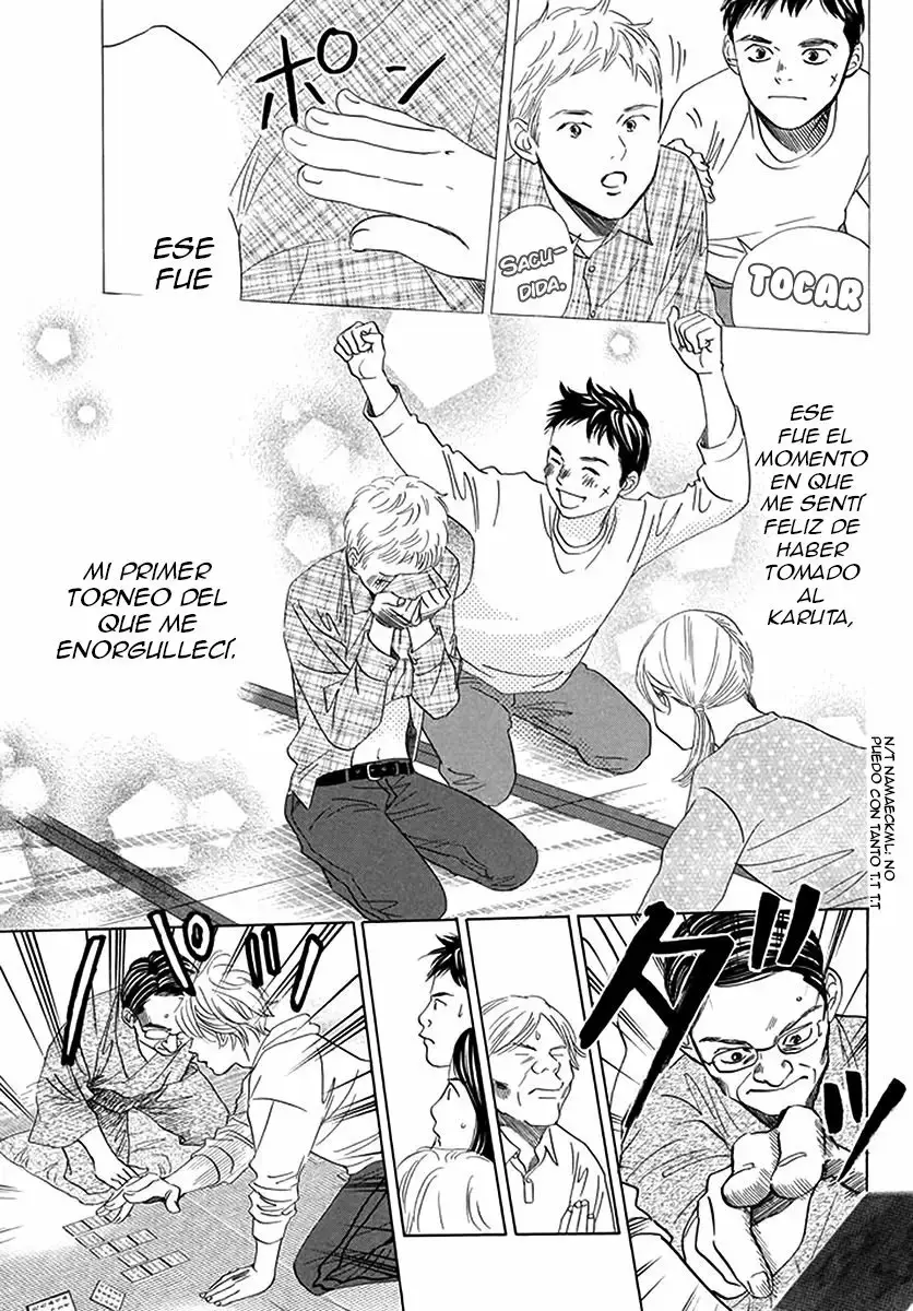Chihayafuru capítulo 191, página 17