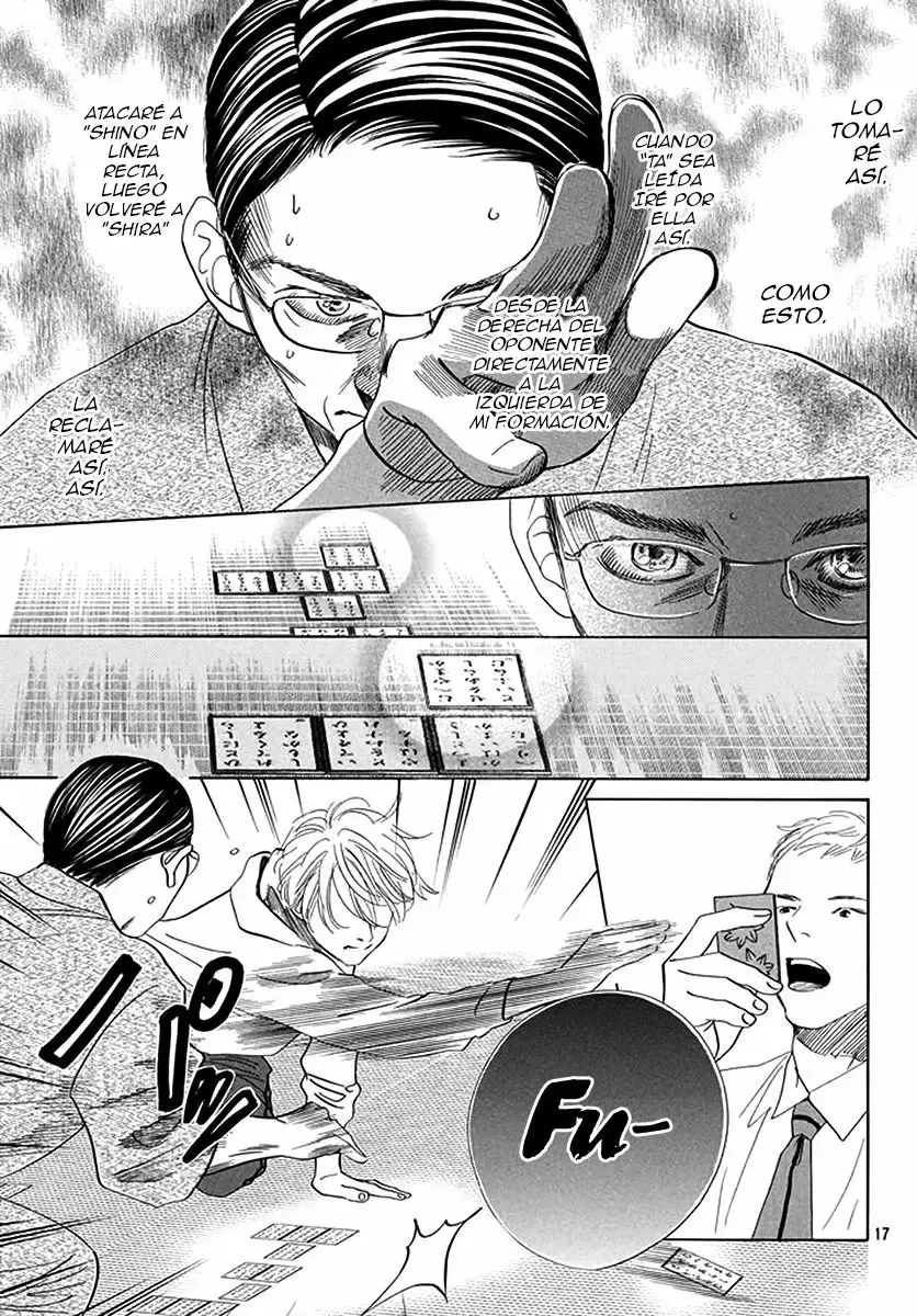 Chihayafuru capítulo 191, página 19