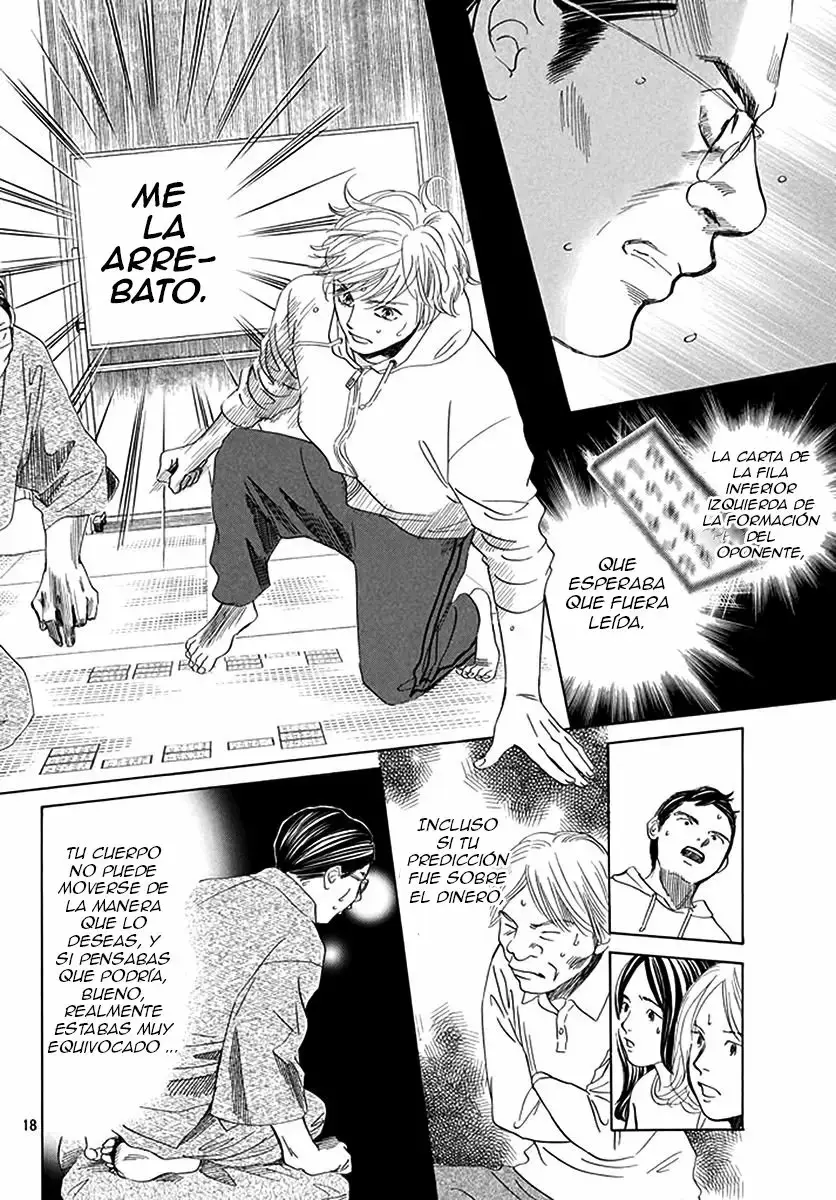 Chihayafuru capítulo 191, página 20