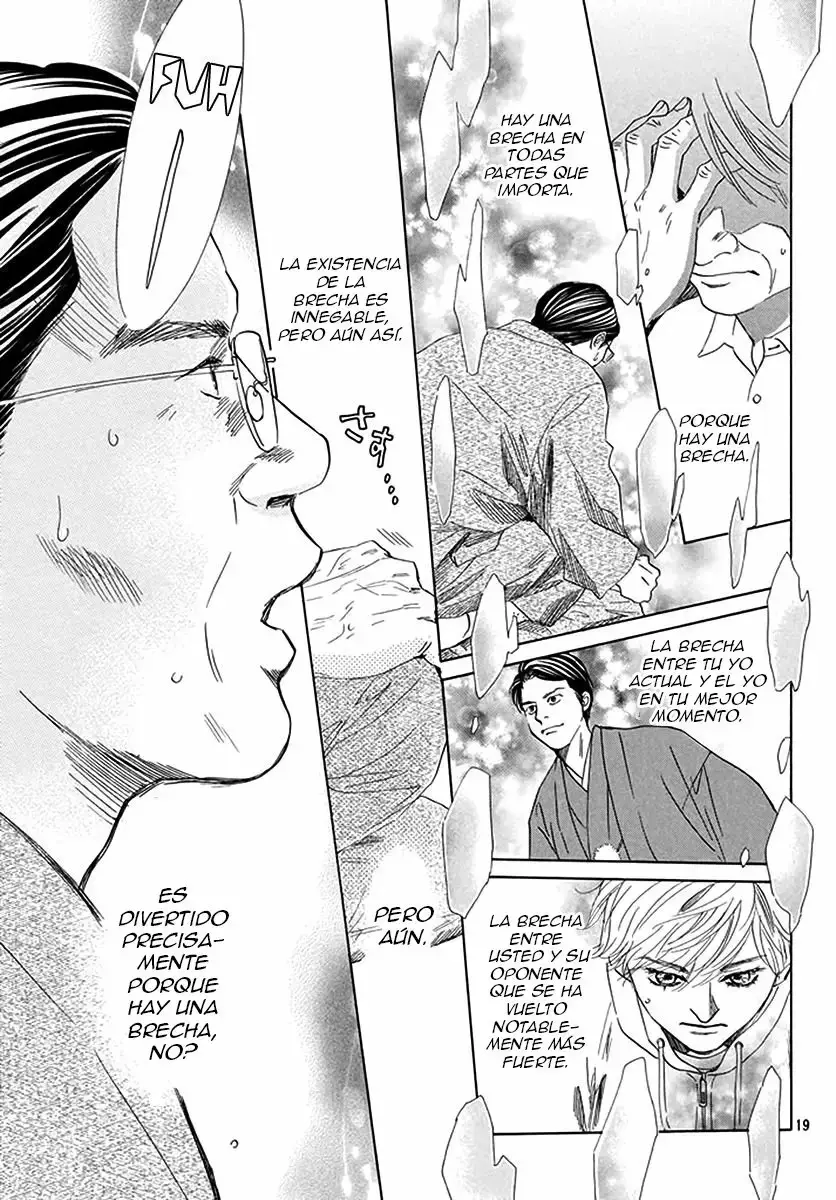 Chihayafuru capítulo 191, página 21