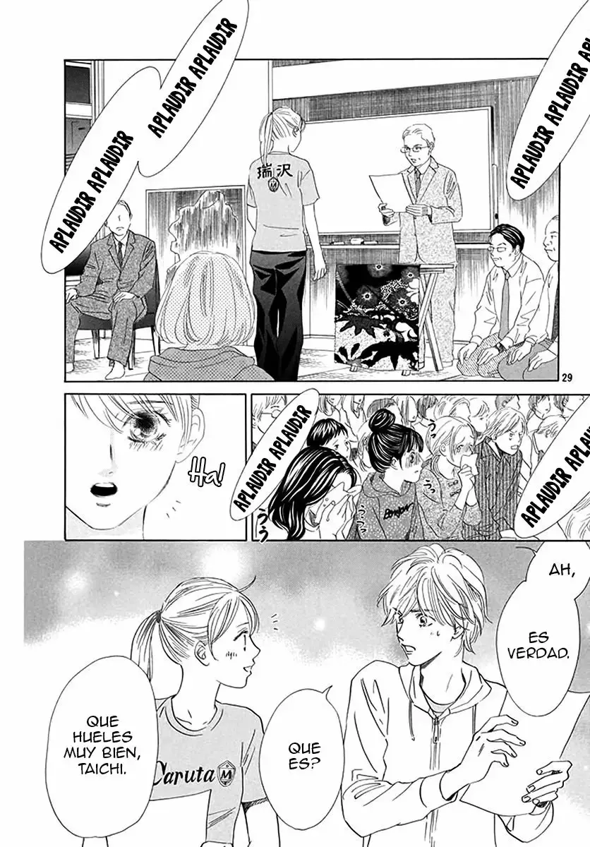 Chihayafuru capítulo 191, página 30
