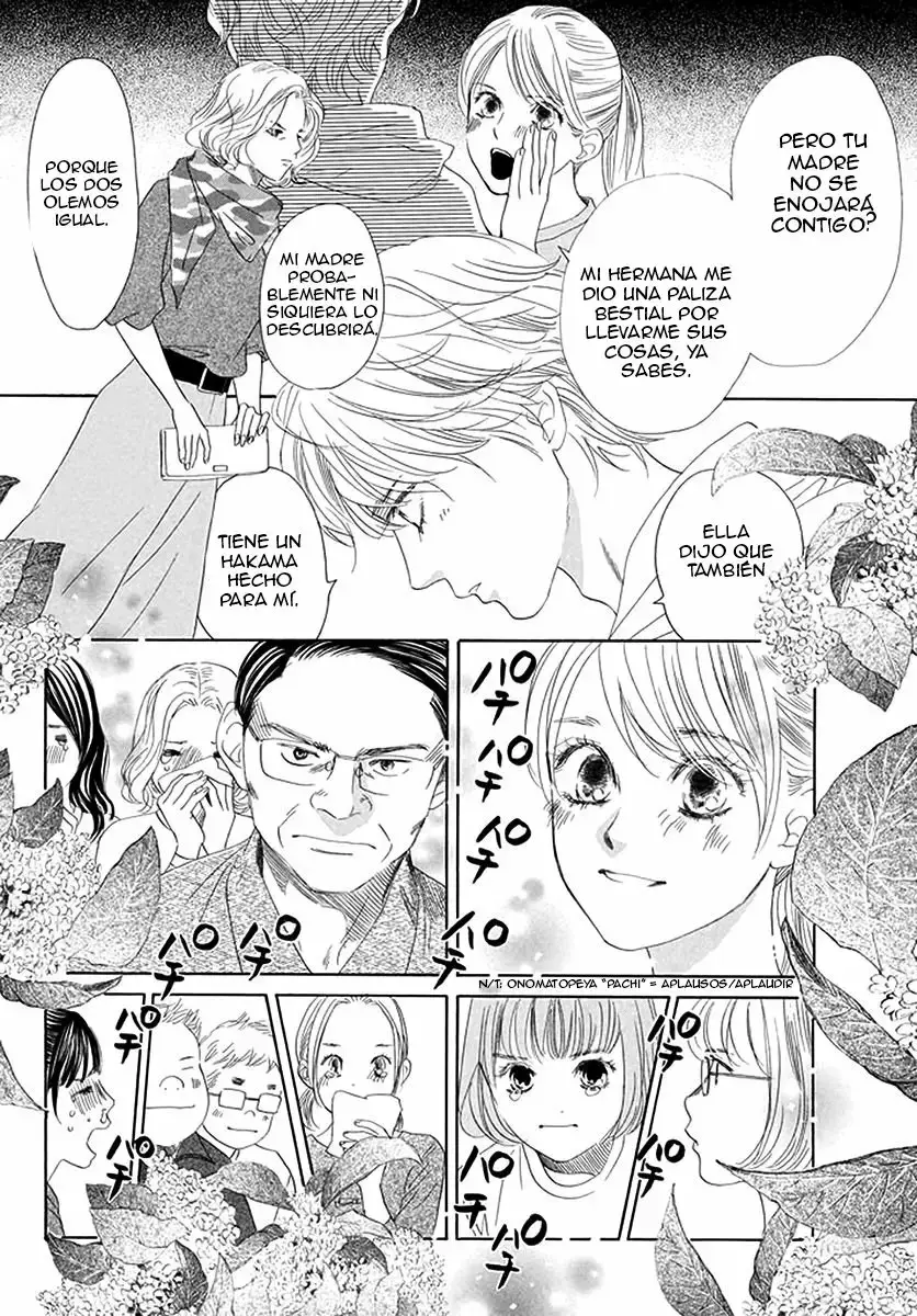 Chihayafuru capítulo 191, página 31