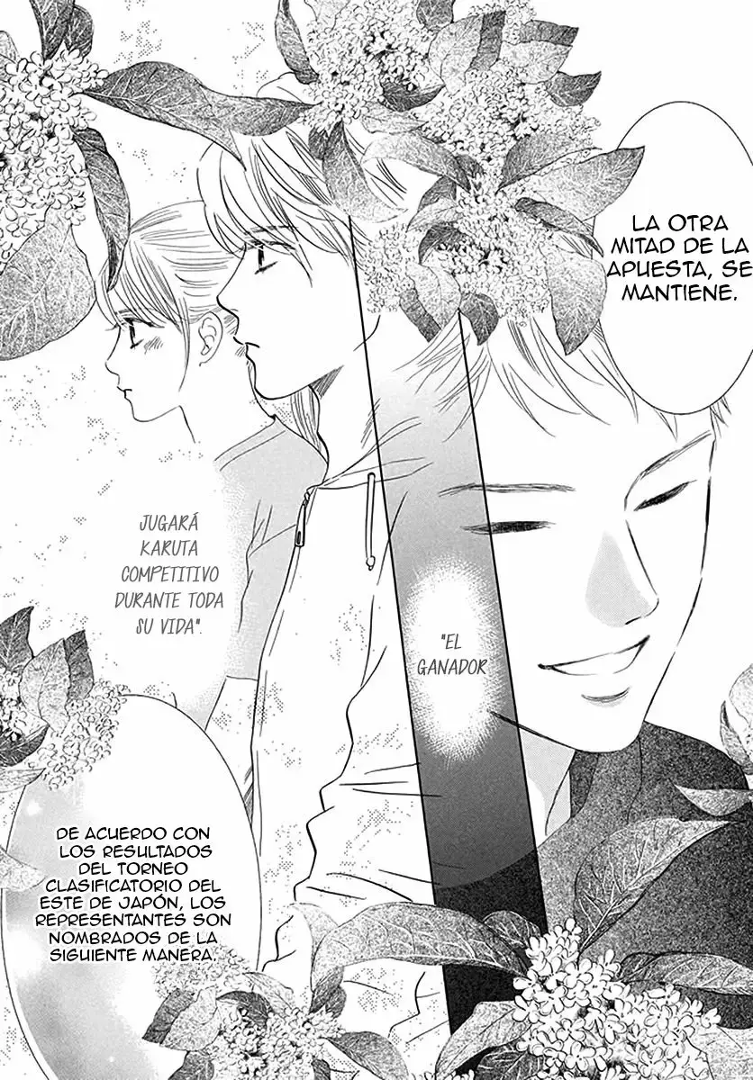 Chihayafuru capítulo 191, página 33