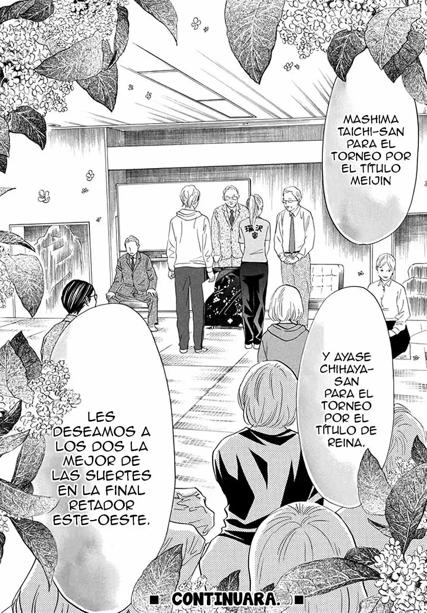 Chihayafuru capítulo 191, página 34