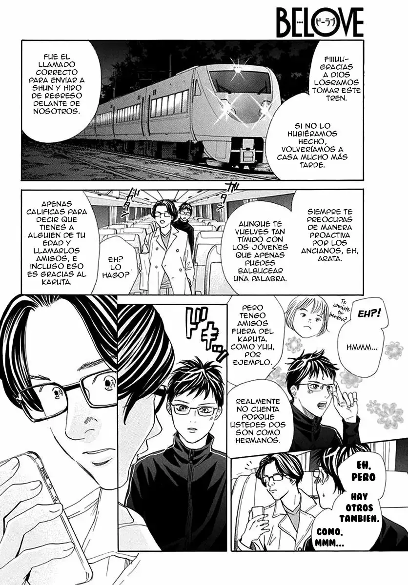 Chihayafuru capítulo 192, página 4