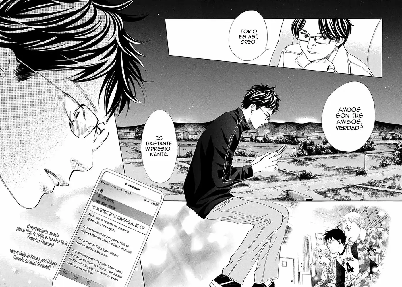 Chihayafuru capítulo 192, página 6