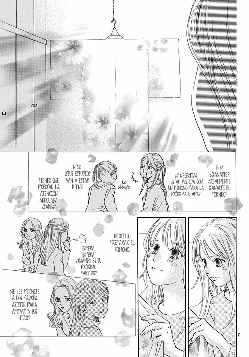 Chihayafuru capítulo 192, página 8