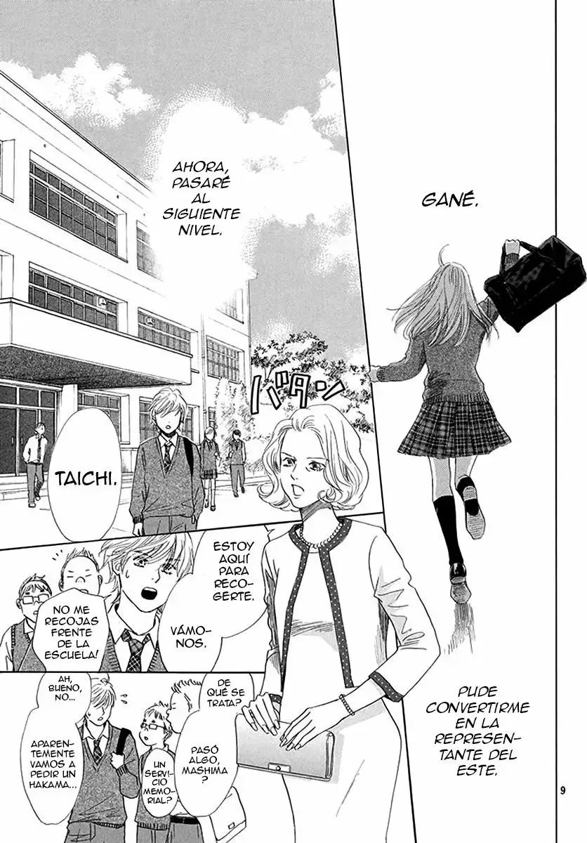 Chihayafuru capítulo 192, página 10