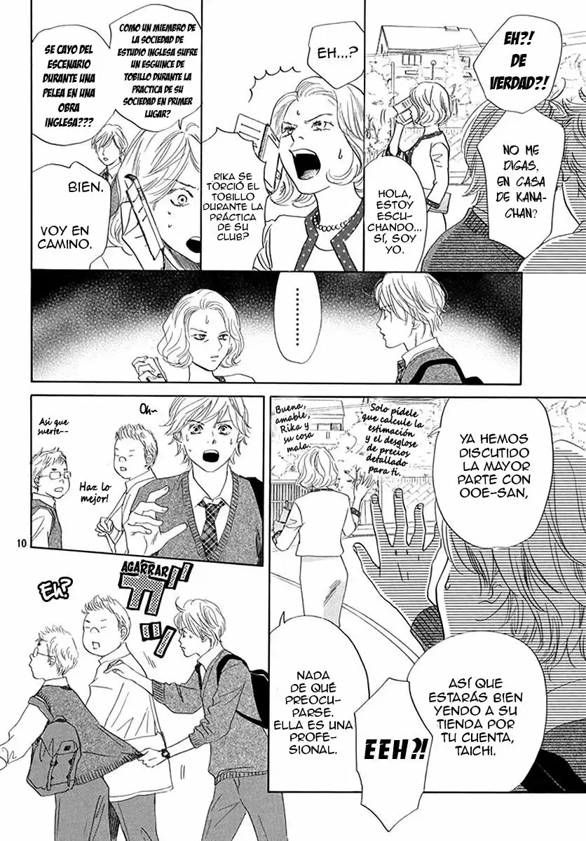 Chihayafuru capítulo 192, página 11
