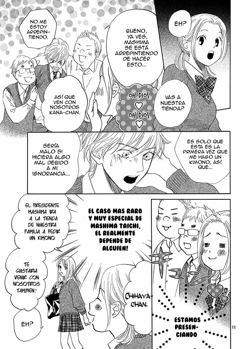 Chihayafuru capítulo 192, página 12