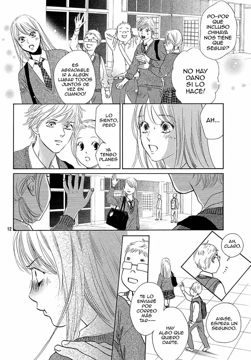 Chihayafuru capítulo 192, página 13