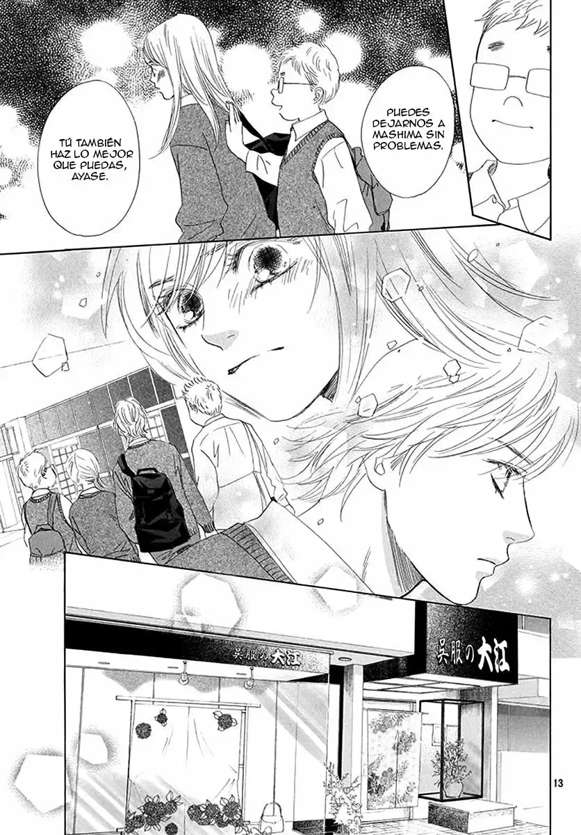 Chihayafuru capítulo 192, página 14