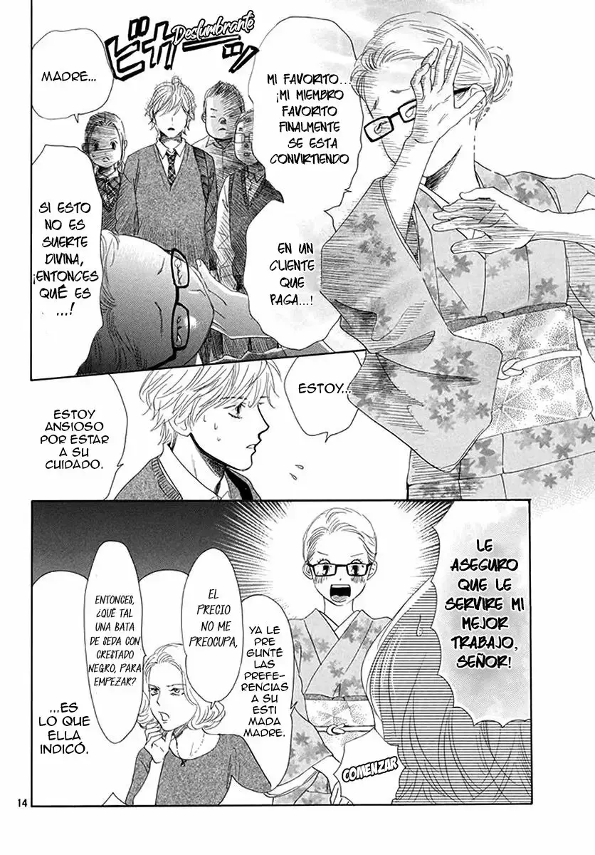 Chihayafuru capítulo 192, página 15