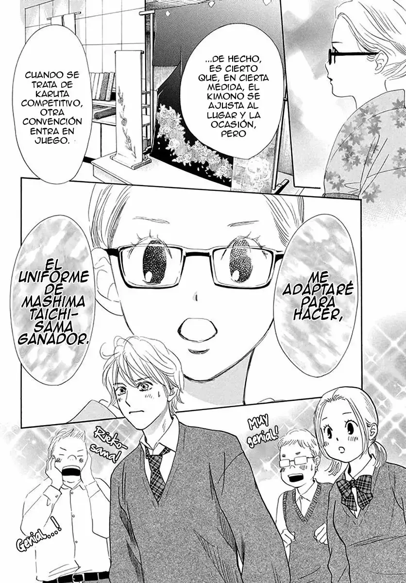 Chihayafuru capítulo 192, página 17