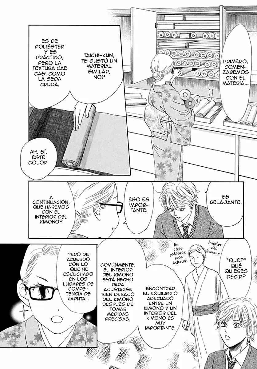 Chihayafuru capítulo 192, página 18