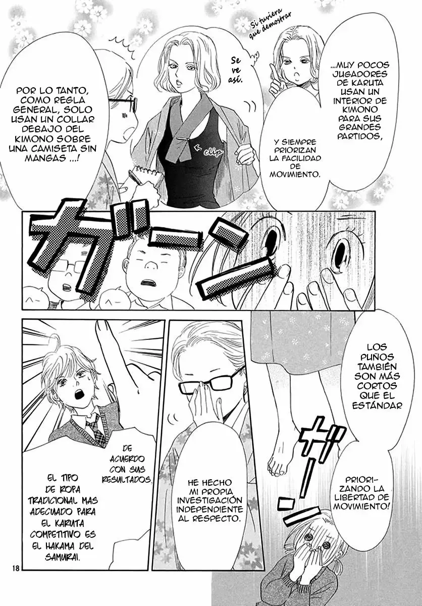 Chihayafuru capítulo 192, página 19