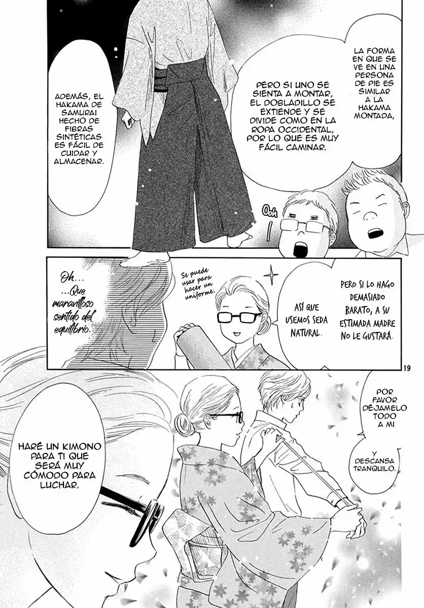 Chihayafuru capítulo 192, página 20