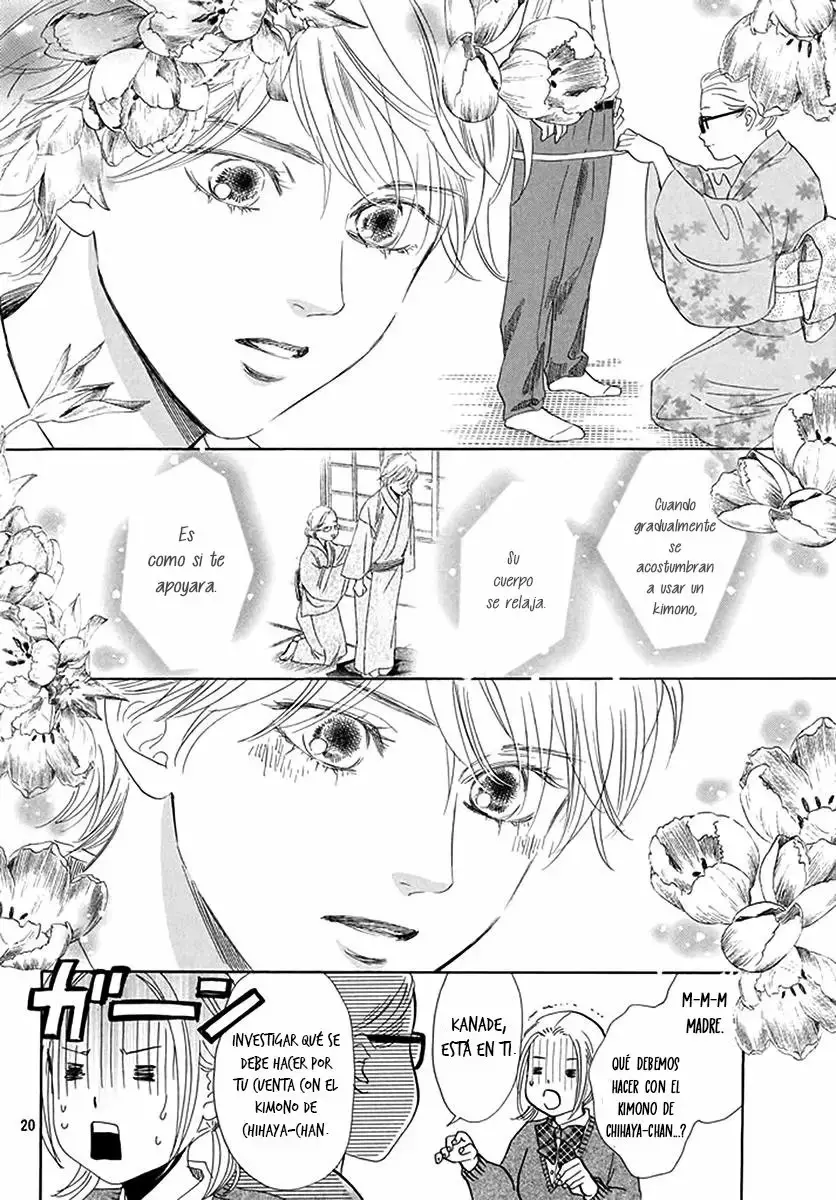 Chihayafuru capítulo 192, página 21