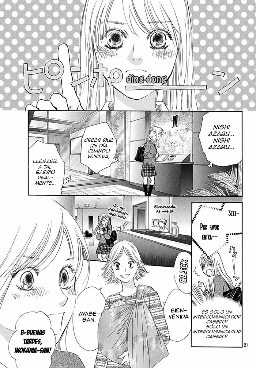 Chihayafuru capítulo 192, página 22
