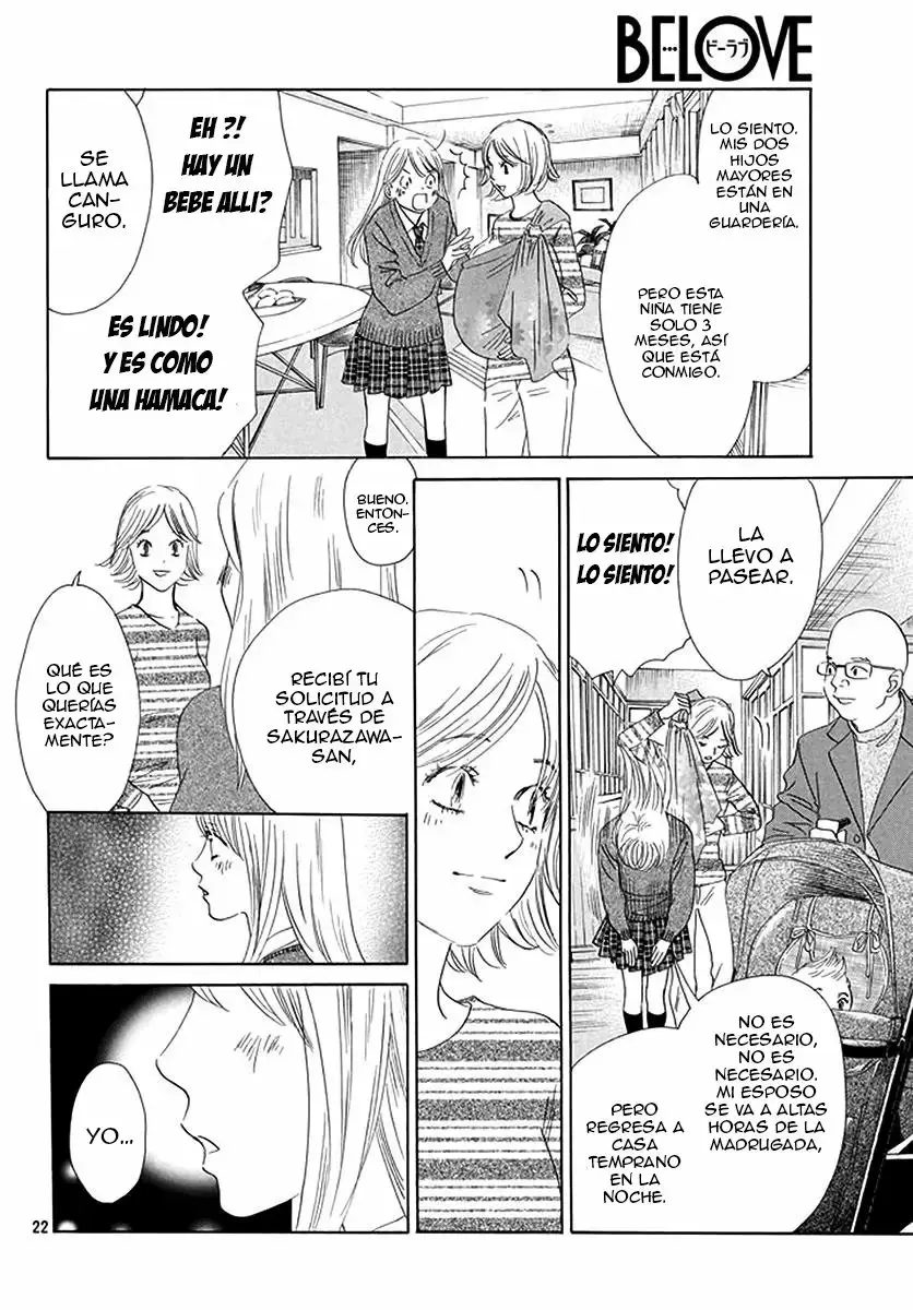Chihayafuru capítulo 192, página 23