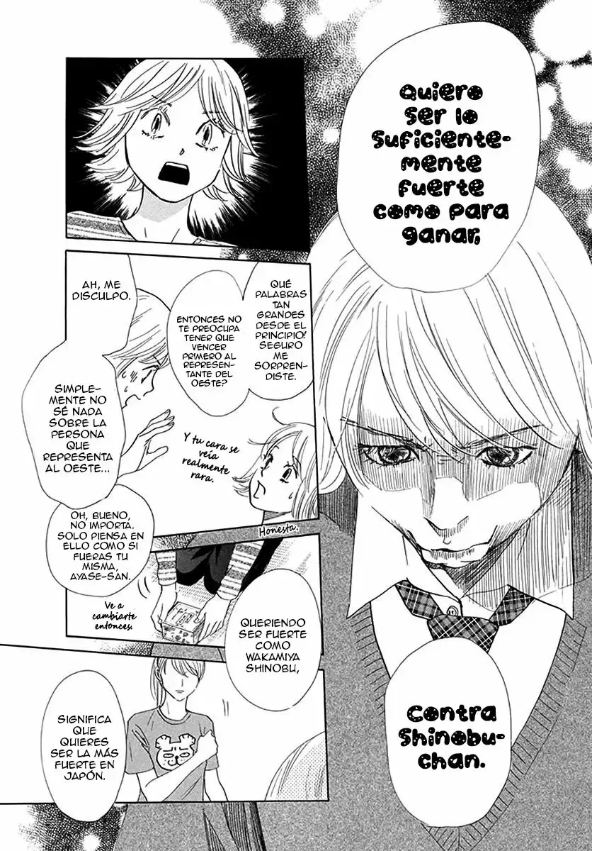 Chihayafuru capítulo 192, página 24
