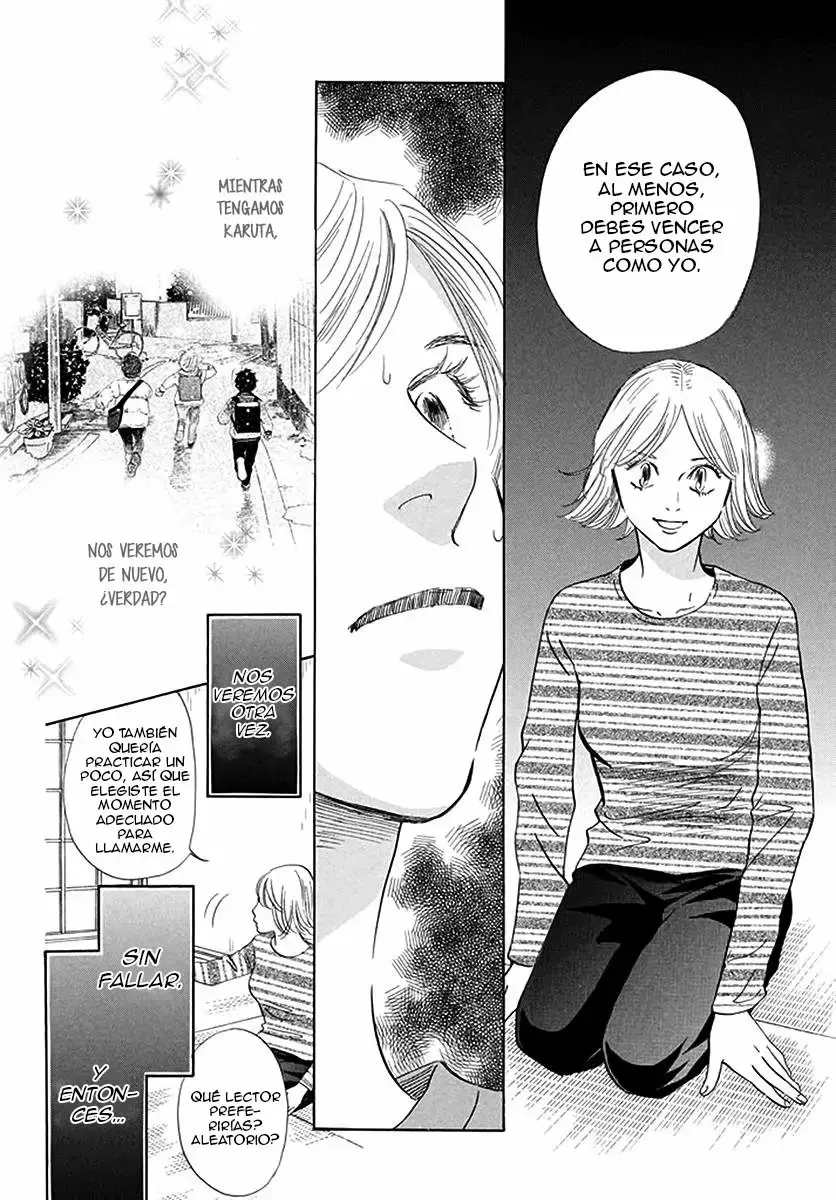 Chihayafuru capítulo 192, página 25