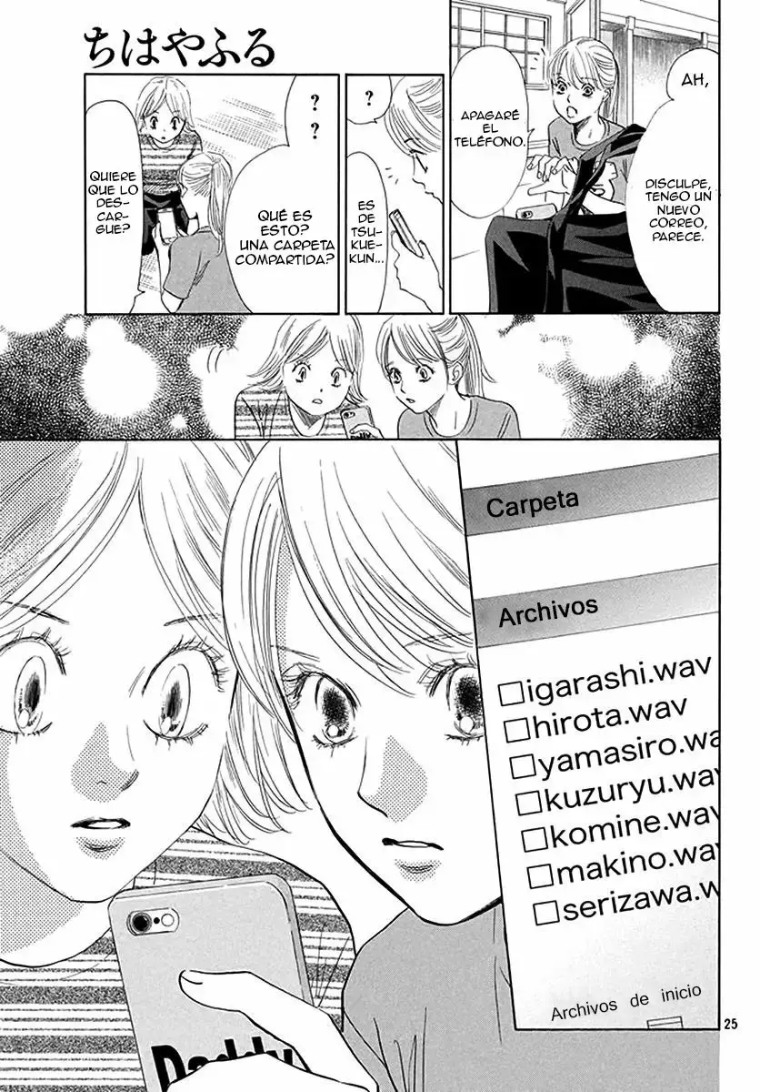 Chihayafuru capítulo 192, página 26