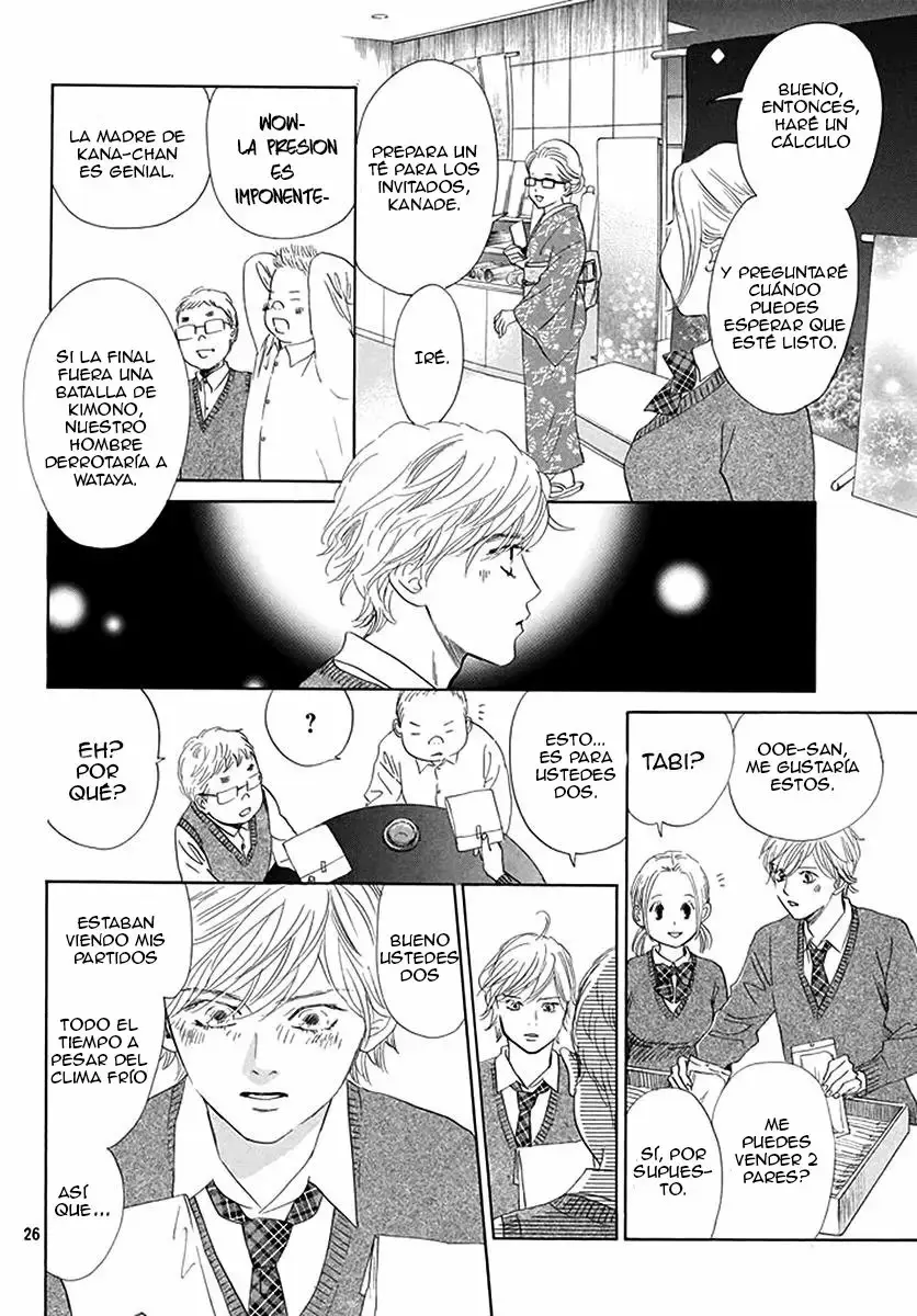 Chihayafuru capítulo 192, página 27