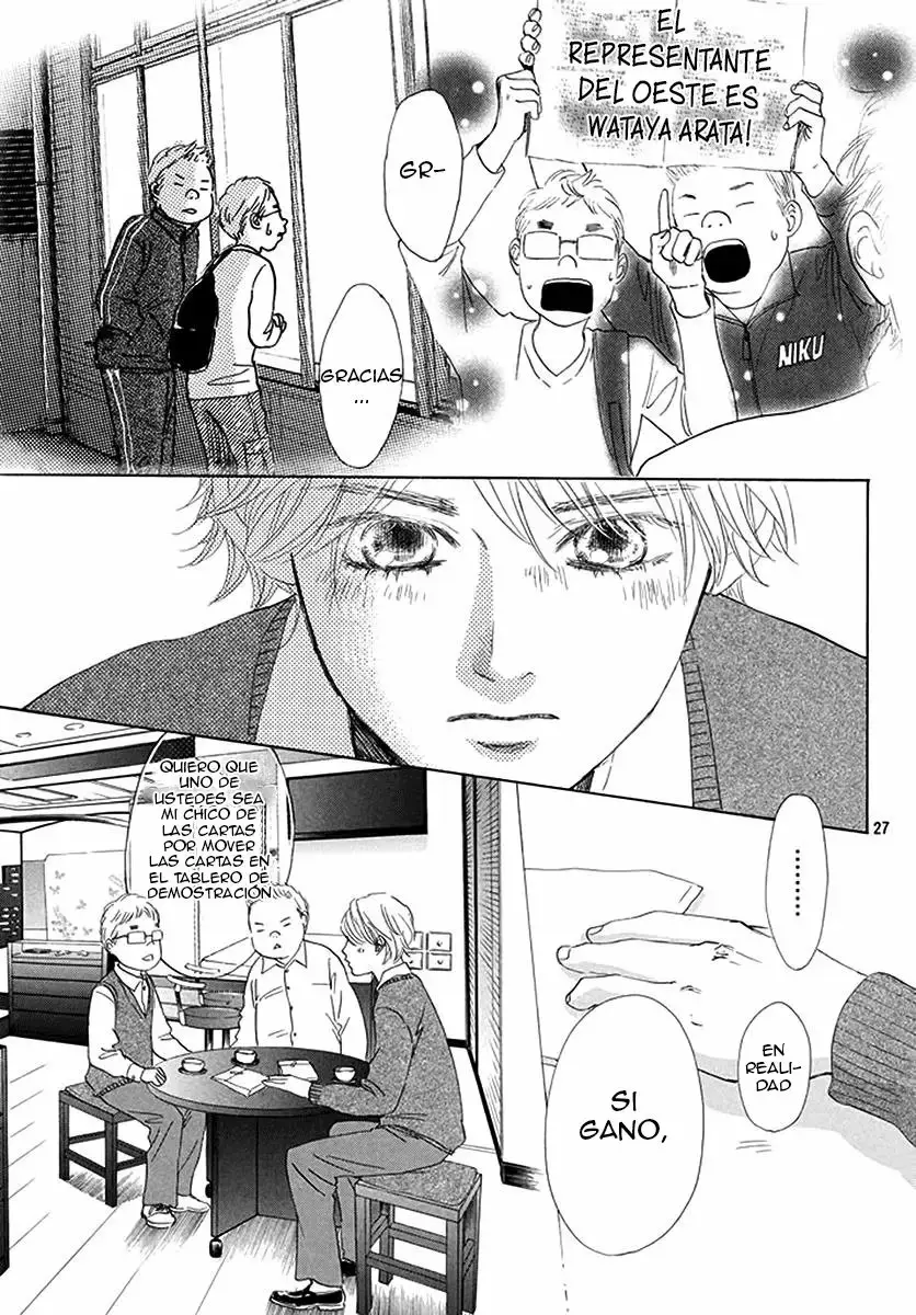 Chihayafuru capítulo 192, página 28