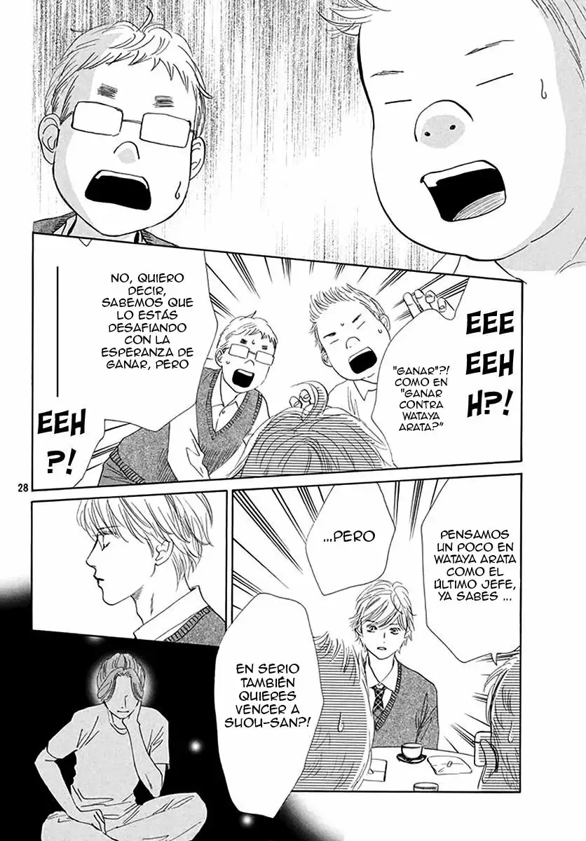 Chihayafuru capítulo 192, página 29