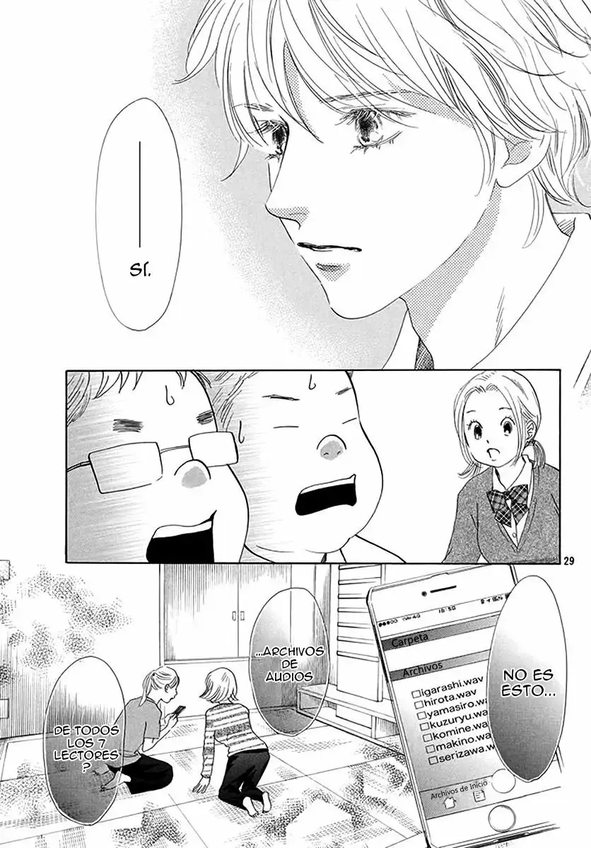 Chihayafuru capítulo 192, página 30