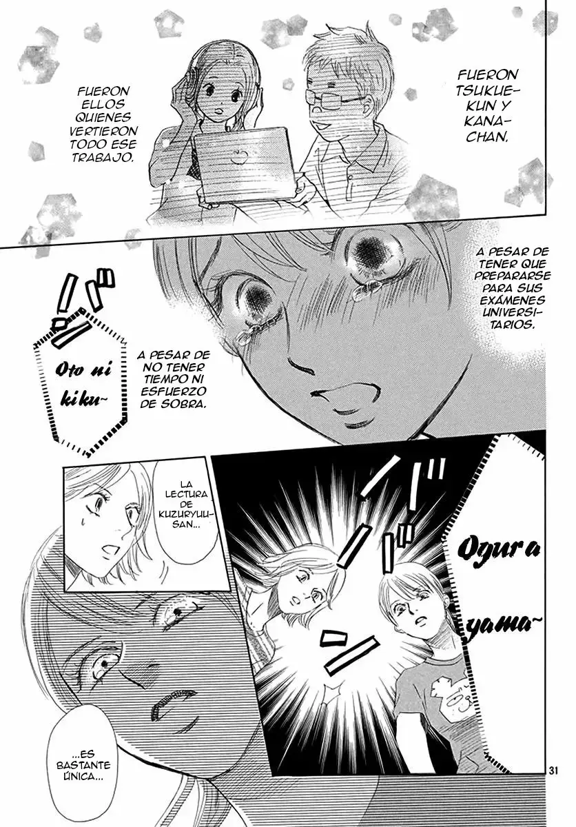 Chihayafuru capítulo 192, página 32