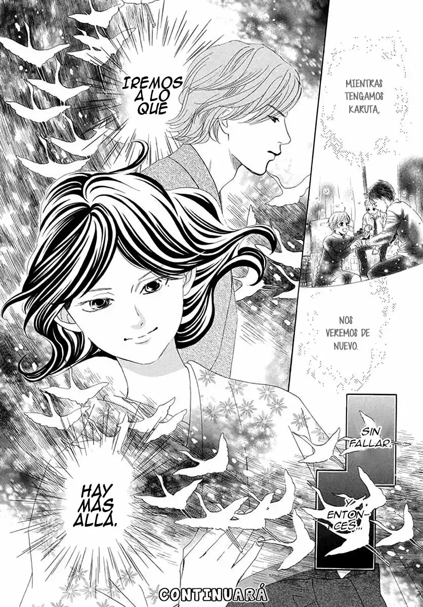Chihayafuru capítulo 192, página 33