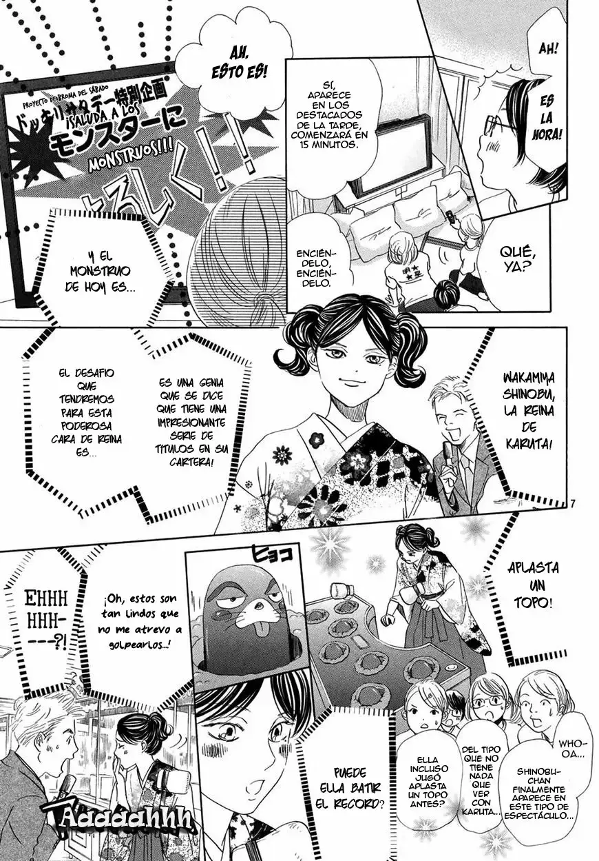 Chihayafuru capítulo 193, página 9