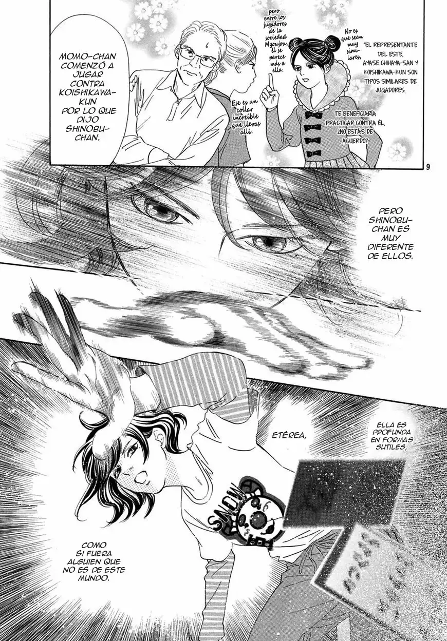 Chihayafuru capítulo 193, página 11
