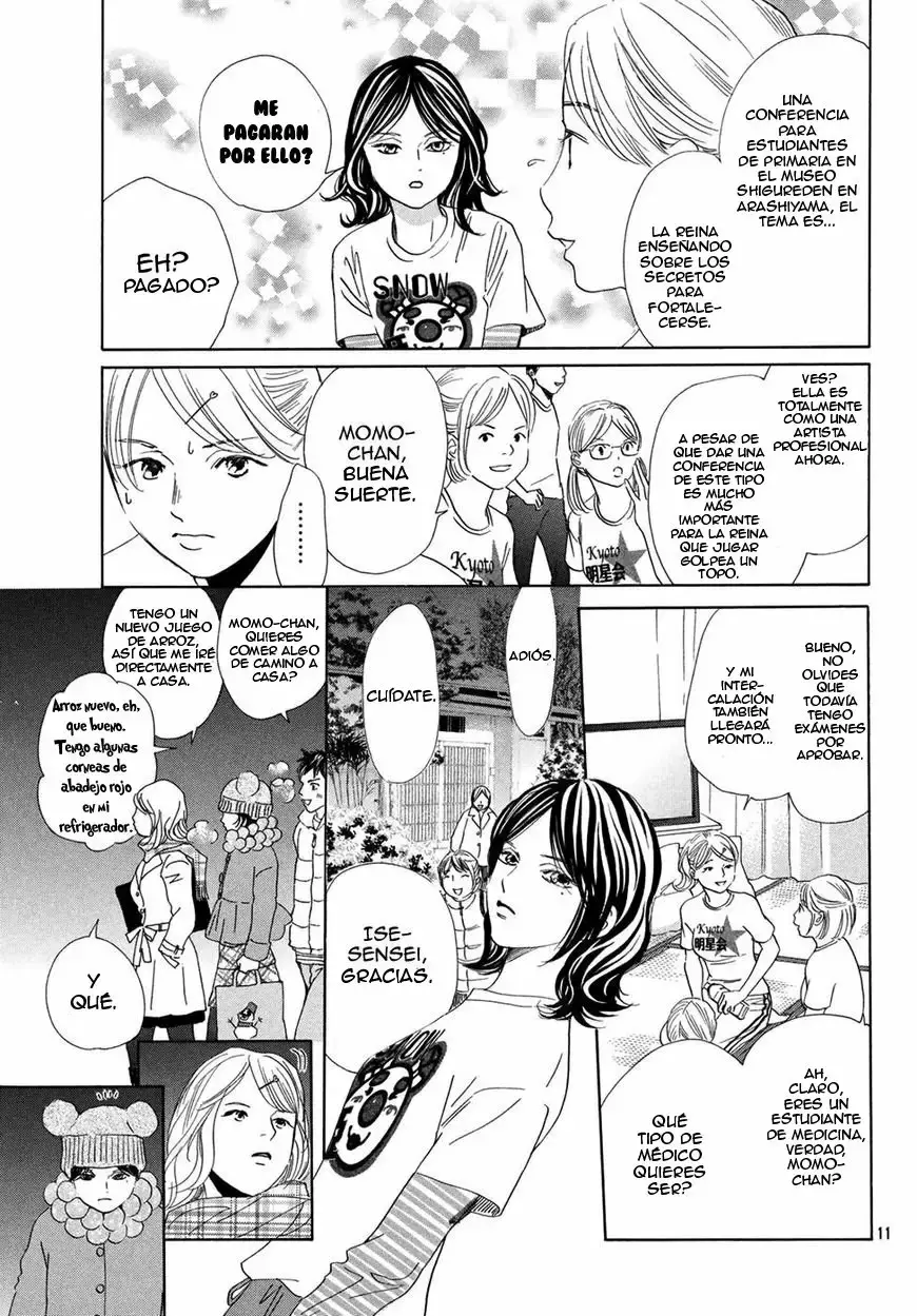 Chihayafuru capítulo 193, página 13