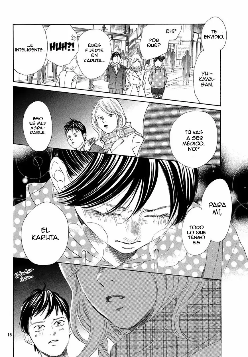 Chihayafuru capítulo 193, página 18