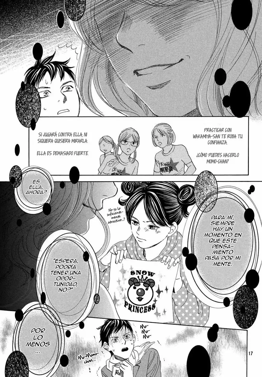 Chihayafuru capítulo 193, página 19