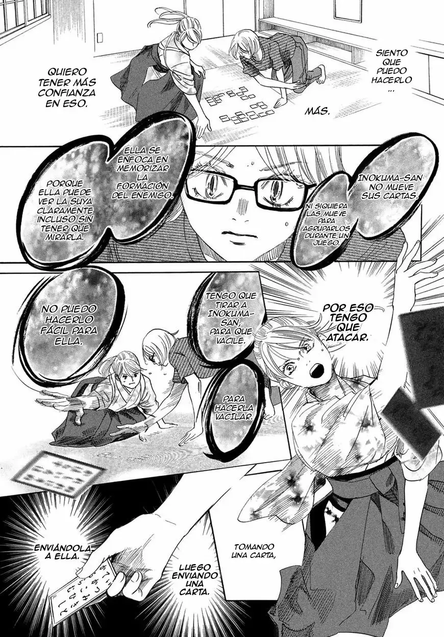 Chihayafuru capítulo 193, página 21