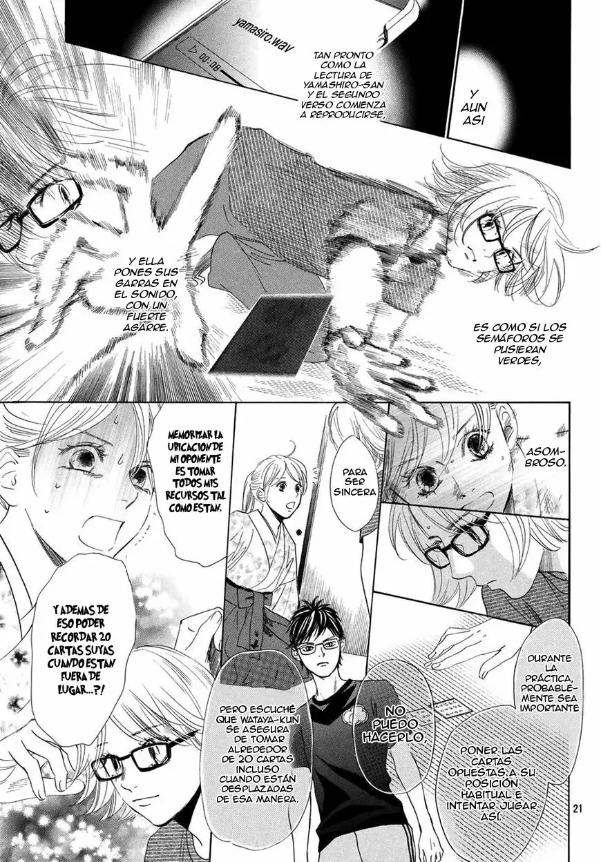 Chihayafuru capítulo 193, página 23
