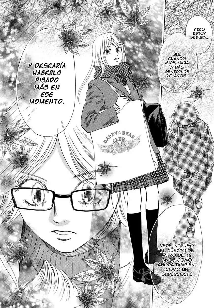 Chihayafuru capítulo 193, página 25