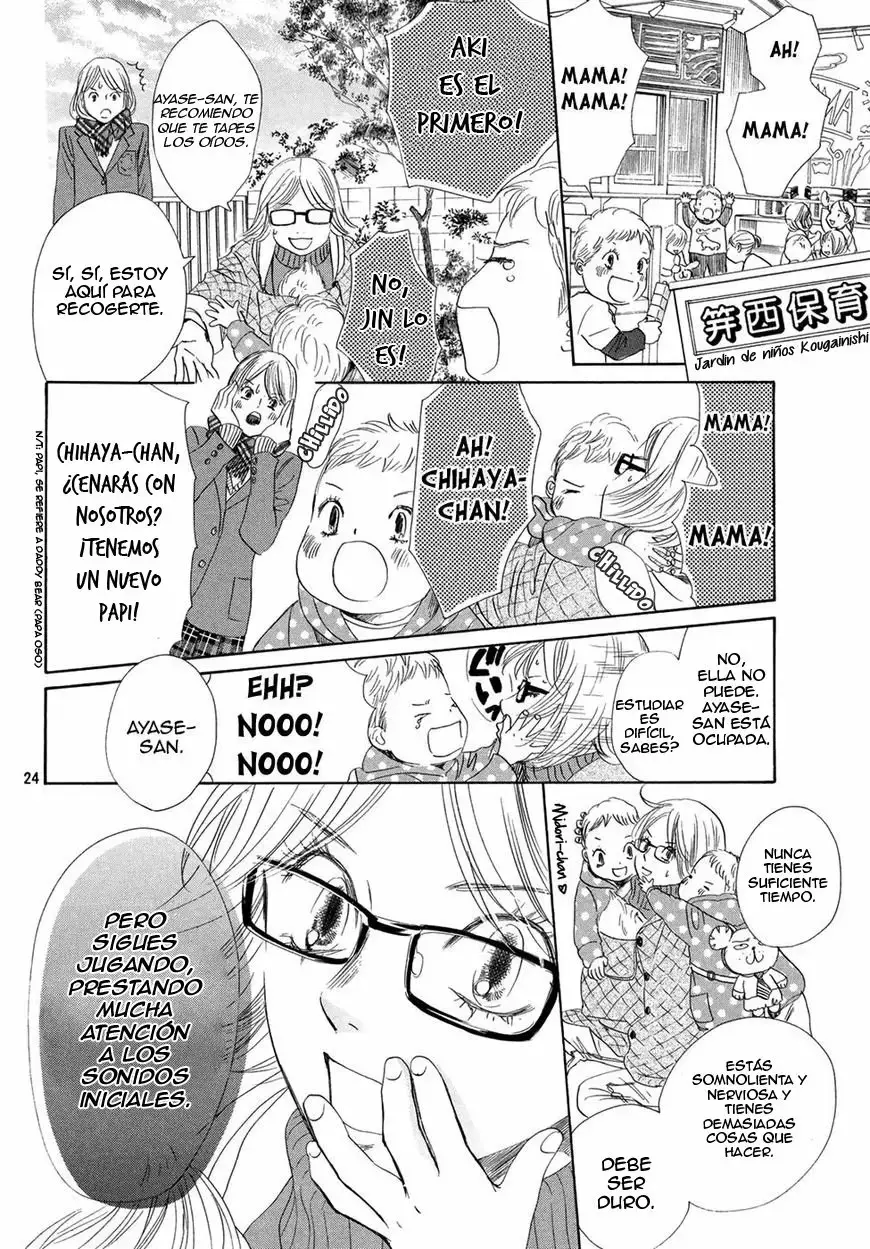 Chihayafuru capítulo 193, página 26