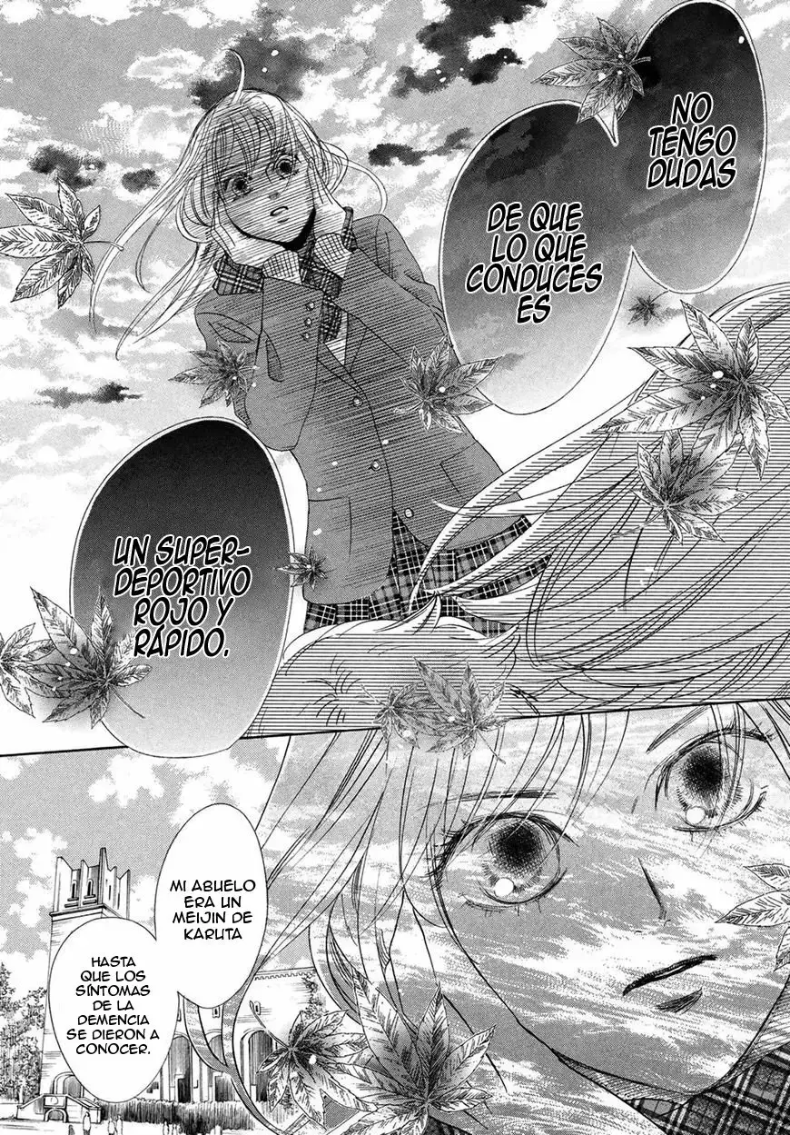 Chihayafuru capítulo 193, página 27