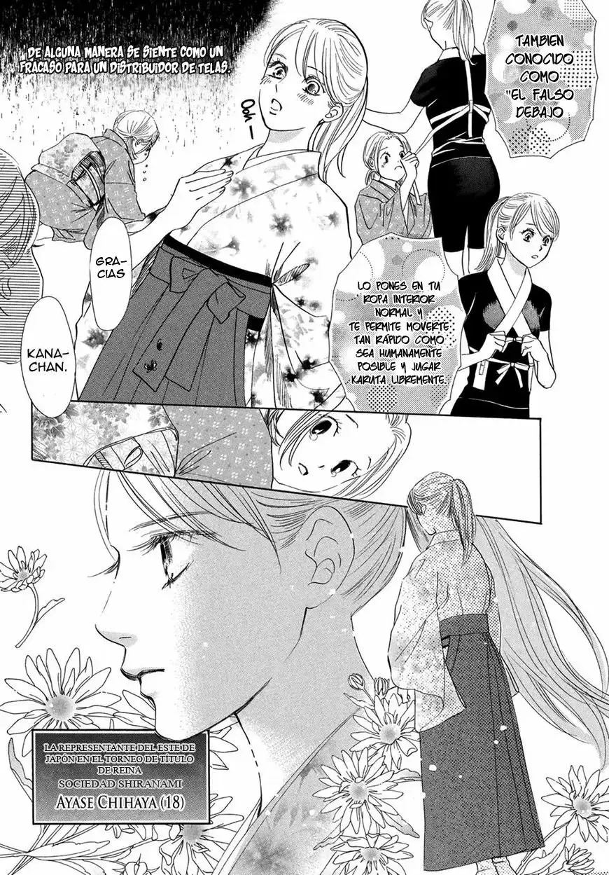 Chihayafuru capítulo 193, página 32